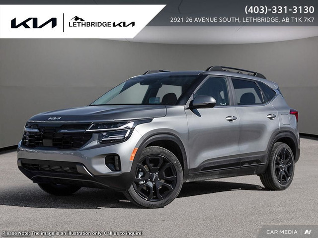 2025 Kia Seltos X-LINE in Cars & Trucks in Lethbridge
