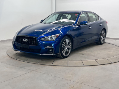 2020 INFINITI Q50 SPORT - MARCH MADNESS!