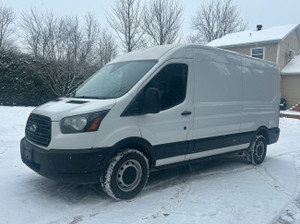 2019 FORD TRANSIT CARGO T-350 Medium Roof / V6 3.7L