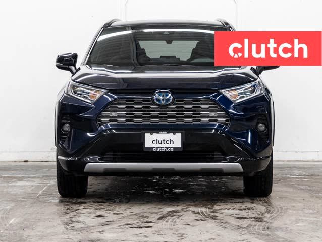 2021 Toyota RAV4 Hybrid XLE AWD w/ XSE Tech Pkg. w/ Apple CarPla in Cars & Trucks in Ottawa - Image 3