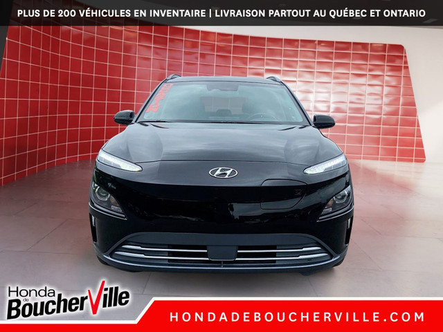 2023 Hyundai KONA ELECTRIC Preferred BAS KILOMETRAGE, AUTONOMIE  in Cars & Trucks in Longueuil / South Shore - Image 3