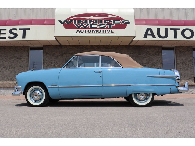 1951 Ford Custom MUSEUM / COLLECTOR QUALITY, EXCEPTIONALLY SHARP in Classic Cars in Winnipeg - Image 2