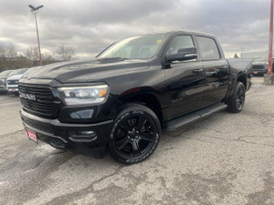 2023 RAM 1500 SPORT**CREW**4X4**HEMI**12 INCH SCREEN**NAVIGATION**SPORT HOOD**