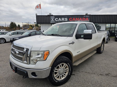 2012 FORD F-150 ***CERTIFIED*** 4WD SUPERCREW 157 KING RANCH"