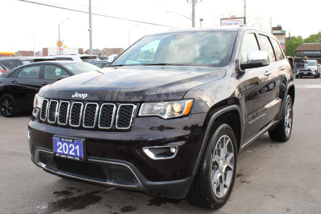  2021 Jeep Grand Cherokee LIMITED 4X4 in Cars & Trucks in Mississauga / Peel Region - Image 3