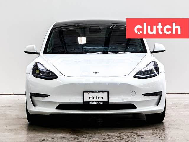 2022 Tesla Model 3 Long Range AWD w/ Nav, Heated Front Seats, Re in Cars & Trucks in City of Toronto - Image 3