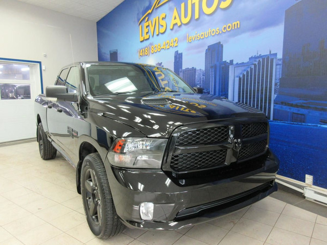 RAM 1500 CLASSIC 2022 SLT QUAD-CAB V8 5.7L HEMI 4X4 31 000 KM TO in Cars & Trucks in Lévis - Image 3