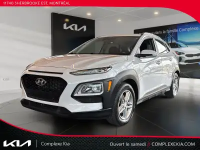 2020 Hyundai Kona Essential Mags S.Chauffants Cam.ReculJamais accidenté !! Véhicule très bien équipé...