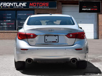 2014 Infiniti Q50 AWD - One Owner - Silver on Black Leather Interior - CarFAX Verified - Clean Title... (image 4)