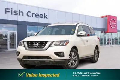 ==== 2017 Nissan Pathfinder SL Premium 4WD -- One Owner | Traded for 2025 Rogue | Winter & Summer Ti...