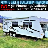 2011 R-Vision Trail Cruiser 19 ft Trailer (FINANCING AVAILABLE)