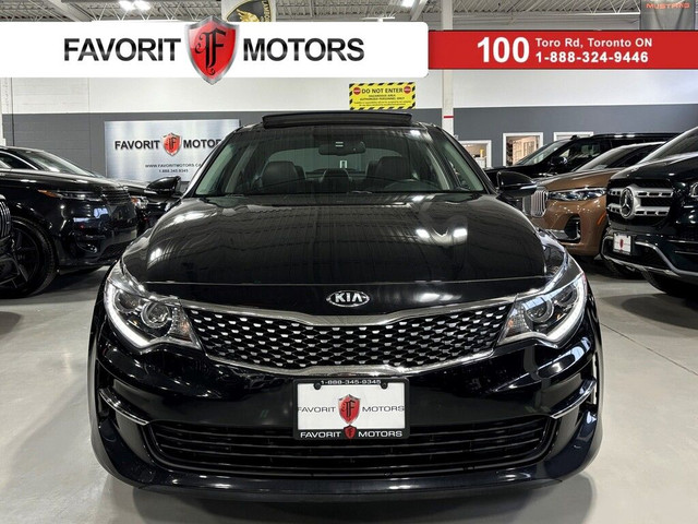 2016 Kia Optima EX|ALLOYS|PANOROOF|HEATEDSEATS|HEATEDSTEERINGWHE in Cars & Trucks in City of Toronto