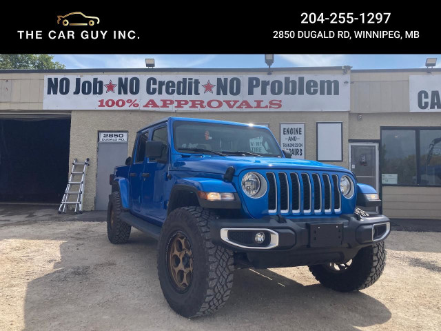 2020 Jeep Gladiator Overland in Cars & Trucks in Winnipeg