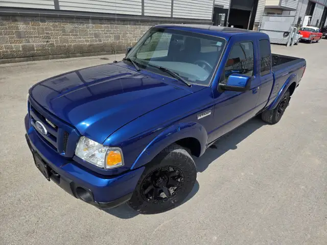 2011 Ford Ranger SPORT / 4X4 / V6 Roues Aftermarket in Cars & Trucks in West Island - Image 15