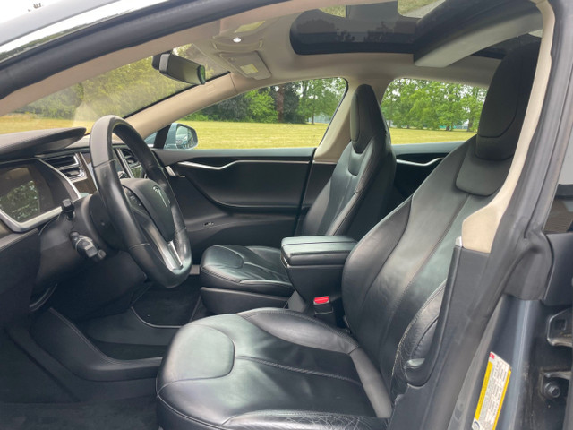 2013 Tesla Model S 75D *FREE SUPERCHARGING/NAVI/BACKUP CAM/PANO  in Cars & Trucks in City of Toronto - Image 2