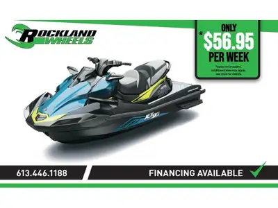 2022 Kawasaki ULTRA 310X - DEMO Kawasaki Jet Ski Ultra 310X 2022 Performances Suralimentées sur l’Ea...