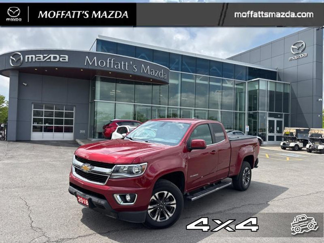 2018 Chevrolet Colorado LT - Aluminum Wheels - $227 B/W in Cars & Trucks in Barrie