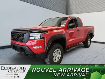 Nissan Frontier S 4x4 King Cab 2022 Robuste, fiable et pret a tout! Desmeules Chrysler Vous cherchez...