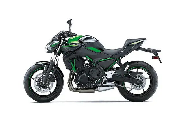 2022 Kawasaki Z650RS Candy Emerald Green in Street, Cruisers & Choppers in Kelowna - Image 3
