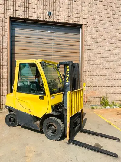 We have available this 2013 Hyster Propane Forklift, model H50FT, in great working condition and pri...
