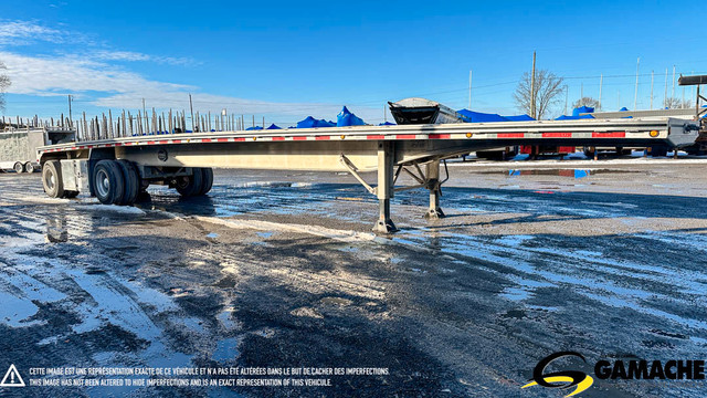 2023 MAC 53' FLAT BED ALUMINIUM in Heavy Equipment in La Ronge - Image 3