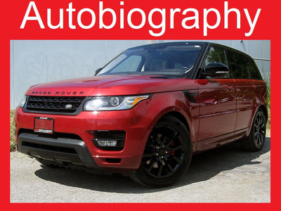 2016 Land Rover Range Rover Sport DIESEL+AUTOBIOGRAPHY+LOADED
