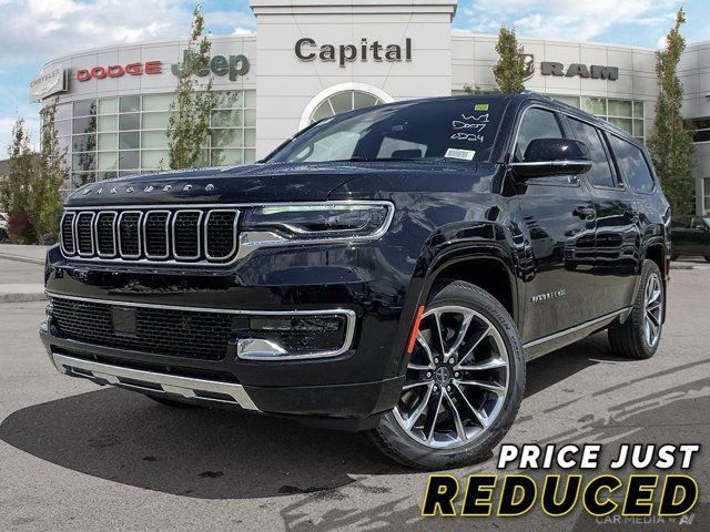 2024 Jeep Wagoneer L Series III | McIntosh 19 Speaker System in Cars & Trucks in Edmonton