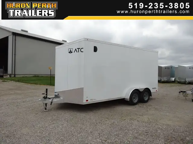 2023 ATC Raven 7x16+2  Enclosed Aluminum Trailer in Cargo & Utility Trailers in Grand Bend - Image 3