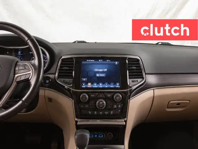 2020 Jeep Grand Cherokee Limited 4x4 w/Apple CarPlay, Heated Fro in Cars & Trucks in City of Toronto - Image 29