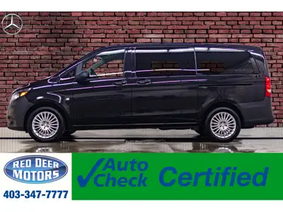 **ACCIDENT FREE - MECHANICALLY CERTIFIED** 17,352 KM This 2018 Mercedes-Benz Metris Passenger Van is...