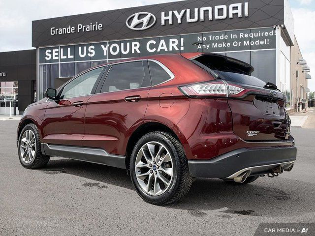 2015 Ford Edge Titanium | AWD | Keyless Entry in Cars & Trucks in Grande Prairie - Image 4