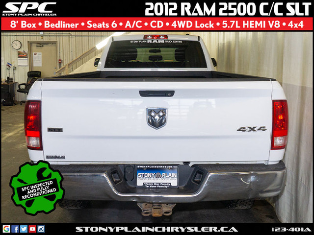 2012 RAM 2500 4WD Crew Cab 8 Ft Box SLT for sale in Cars & Trucks in St. Albert - Image 4