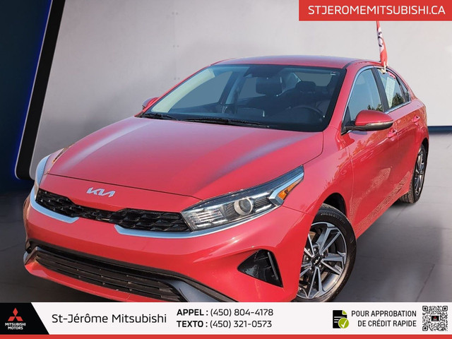 2022 Kia Forte EX IVT  APPLE CARPLAY / ANDROID AUTO / CAMERA in Cars & Trucks in Laurentides