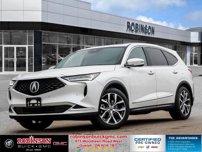  2022 Acura MDX TECH