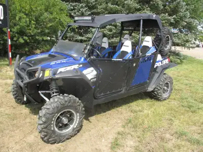 2011 POLARIS RZR 900 CREW $9,500.00 ON CONSIGNMENT CALL FOR MORE INFORMATION AT 306-672-3395 LOCATED...