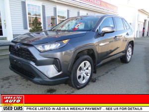 2022 Toyota RAV 4 LE as low as $138.11 weekly