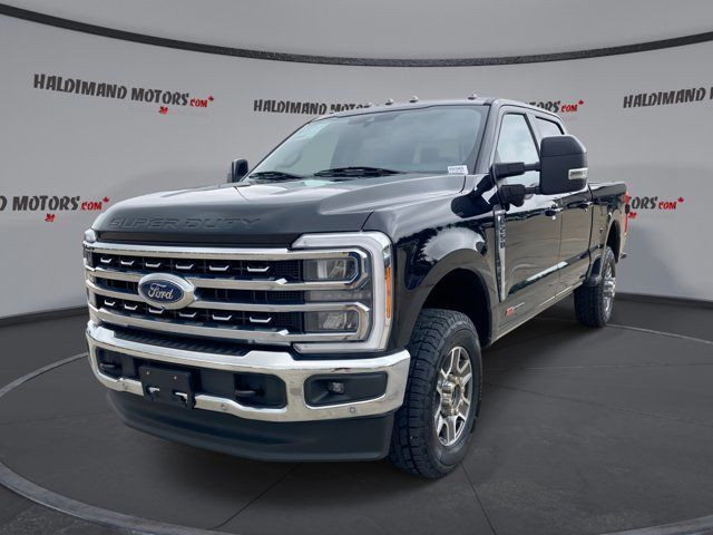 2023 Ford Super Duty F-250 SRW LARIAT ULTIMATE H.O. FX4 6.7L in Cars & Trucks in Hamilton