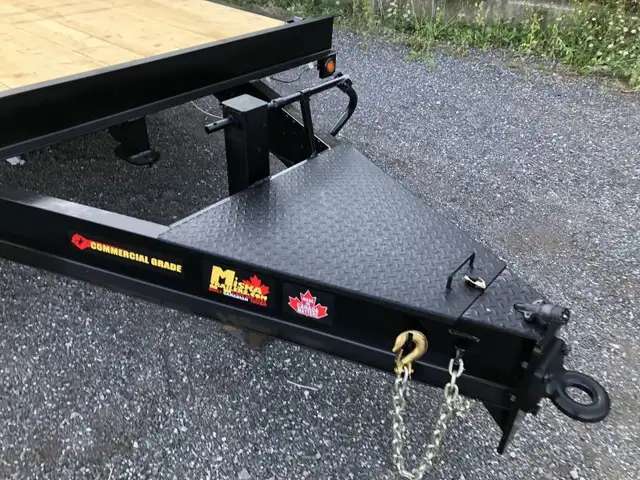 10 Ton Miska Flatbed - Finance from $280.00 per month in Cargo & Utility Trailers in Ottawa - Image 4