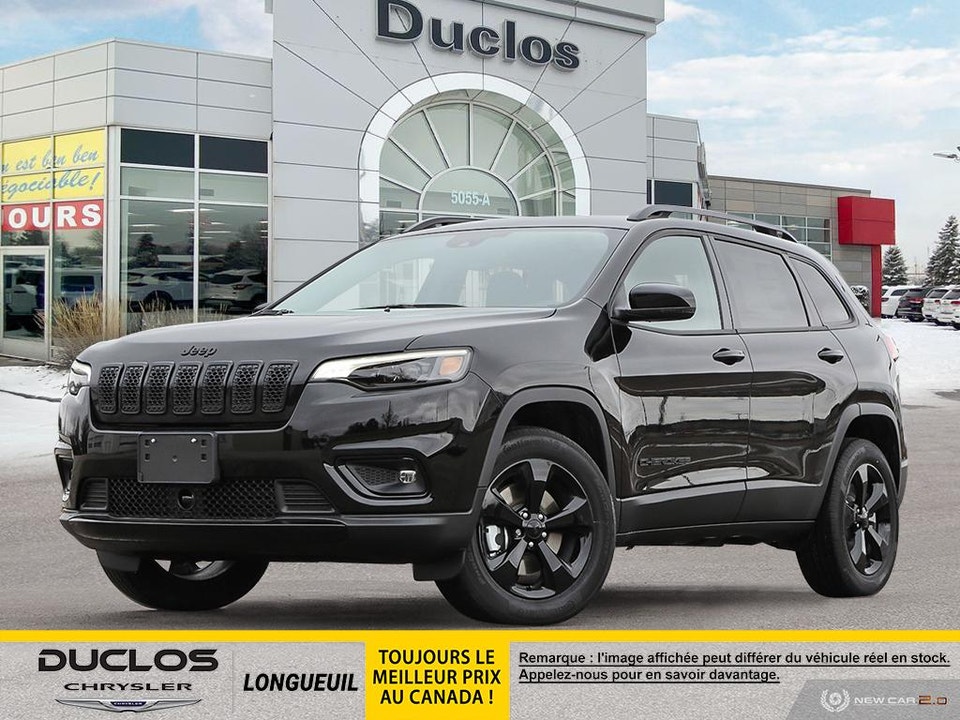  2022 Jeep Cherokee Altitude