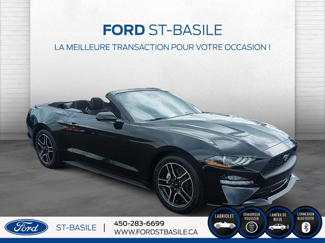 2022 Ford Mustang CONVERTIBLE ÉCOBOOST in Cars & Trucks in Longueuil / South Shore - Image 4