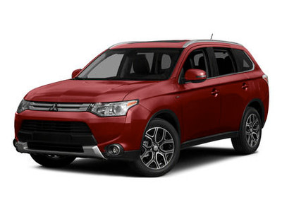 2015 Mitsubishi Outlander 4WD 4dr GT