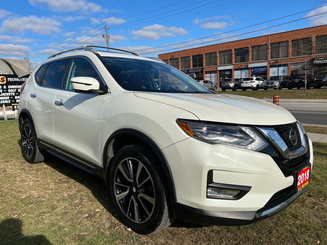2018 Nissan Rogue AWD NAVIGATION PANO BSM 360 CAM in Cars & Trucks in City of Toronto - Image 3