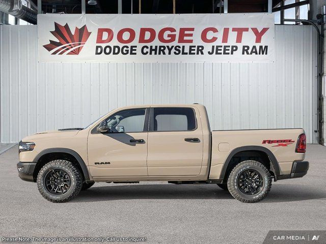 2025 Ram 1500 Rebel 4x4 Crew Cab 5'7 Box in Cars & Trucks in Saskatoon - Image 4