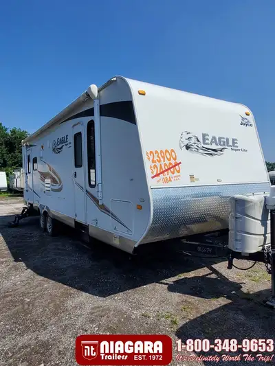 Year: 2011 Stock Number: UX6674 Status: PreOwned Weight: 6462 Lbs. Length: 32 ft Sleeps: 4 Included...