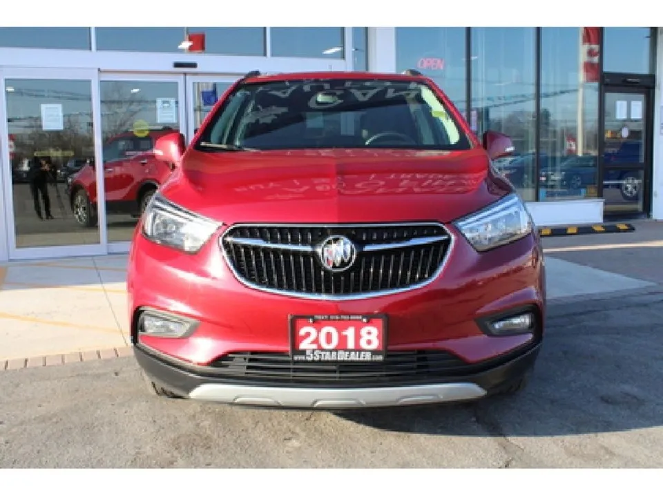 2018 Buick Encore LEATHER SUNROOF HTD SEATS WE FINANCE ALL CRED