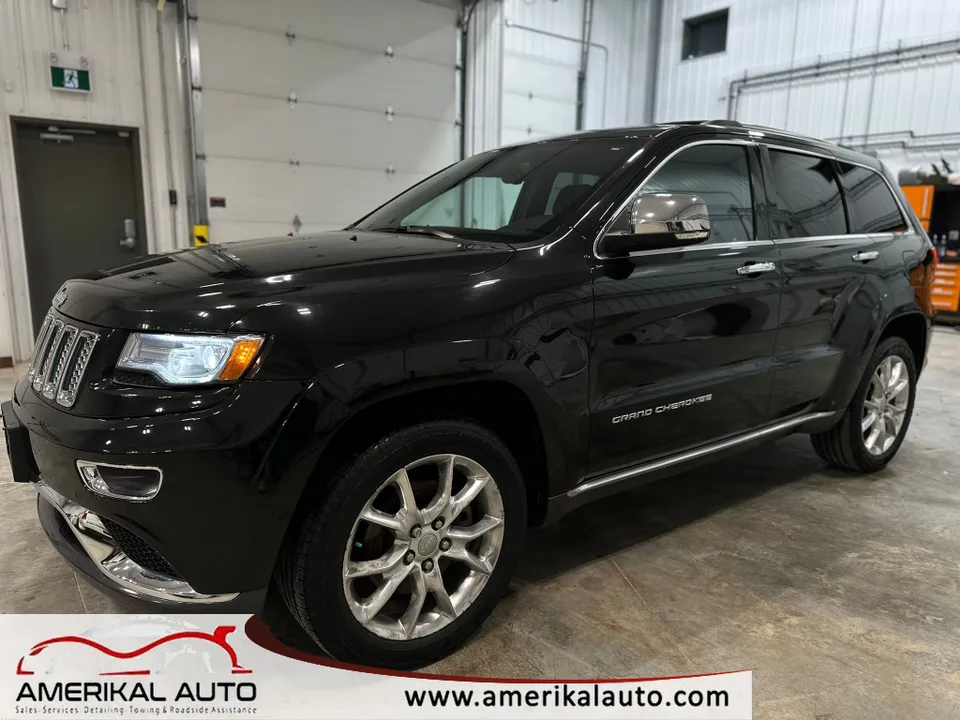 2014 Jeep Grand Cherokee Summit 4X4 *FULLY LOADED* *SAFETIED* *C