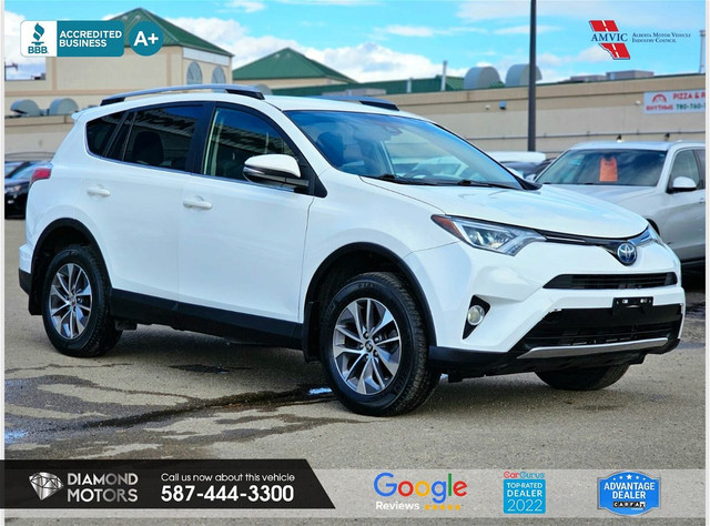 2018 Toyota RAV4 Hybrid XLE AWD in Cars & Trucks in Edmonton - Image 3