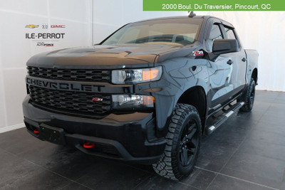 2021 Chevrolet Silverado 1500 Custom Trail Boss,caméra de recul,