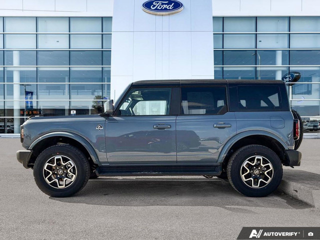 2025 Ford Bronco Outer Banks 312A | 2.7L | Hard Top | Storage Ba in Cars & Trucks in Winnipeg - Image 3