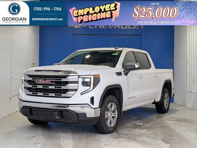 2025 GMC Sierra 1500 SLE- X31 Offroad Package in Cars & Trucks in Barrie
